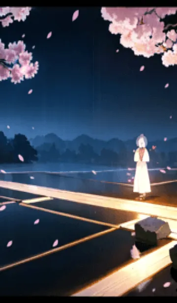 [LINE着せ替え] 桜花爛漫 #DFHN016。の画像1