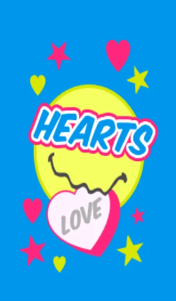 [LINE着せ替え] ラブ スマイル ポップ 1の画像1