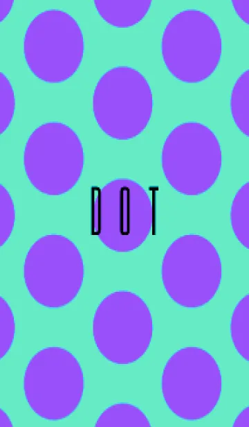 [LINE着せ替え] ドット _38の画像1