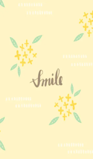 [LINE着せ替え] かわいい 金木犀27の画像1