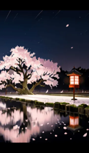 [LINE着せ替え] 桜花爛漫 #DGHK028。の画像1