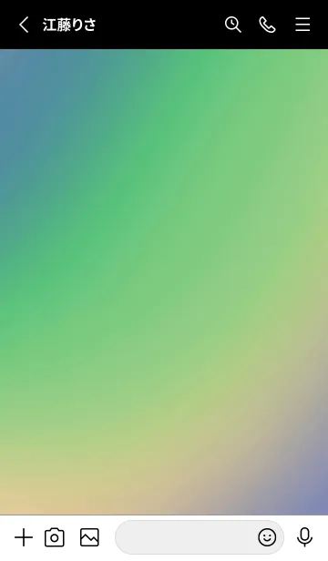 [LINE着せ替え] パステル グラデーション 30の画像2