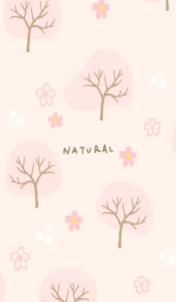 [LINE着せ替え] 四季 春28の画像1