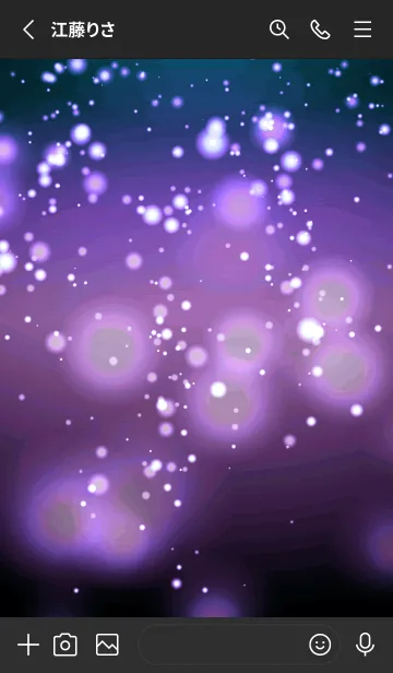 [LINE着せ替え] ザ・ライトニング 129の画像2