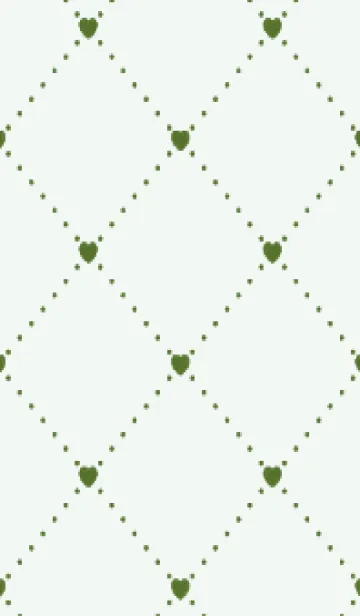 [LINE着せ替え] ハート レース .90の画像1