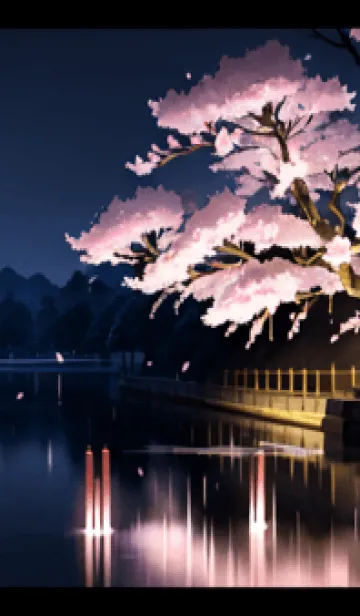 [LINE着せ替え] 桜花爛漫 #DGHK025。の画像1