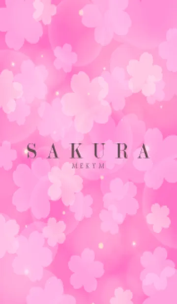 Cherry Blossoms PINK-SAKURA 9の着せ替えメイン画像