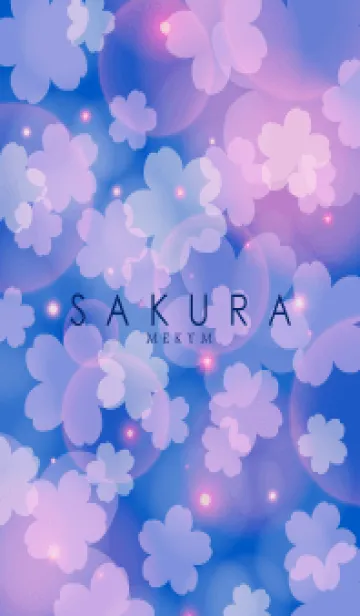 Cherry Blossoms NIGHT-SAKURA 9の着せ替えメイン画像