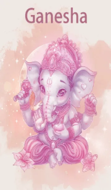 [LINE着せ替え] Ganesha, rich, prosperous, wealthy.(JP)の画像1