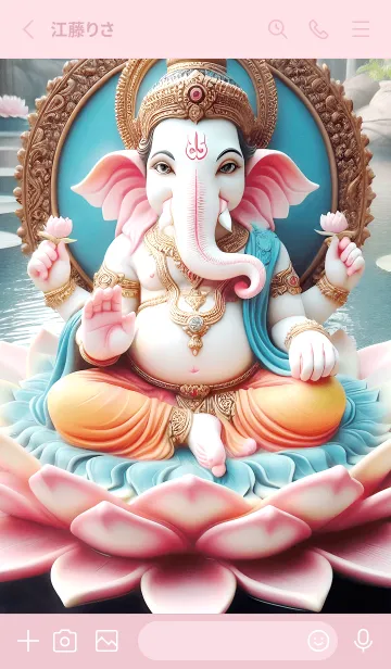 [LINE着せ替え] ガネーシャはすべてを求めます。06の画像2