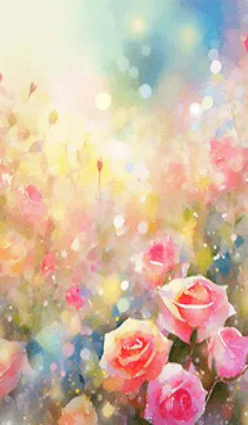 [LINE着せ替え] 薔薇(バラ)の花の着せかえ(R3178)の画像1