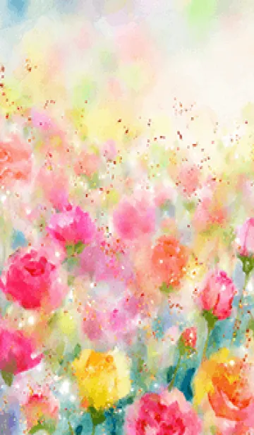 [LINE着せ替え] 薔薇(バラ)の花の着せかえ(R3191)の画像1