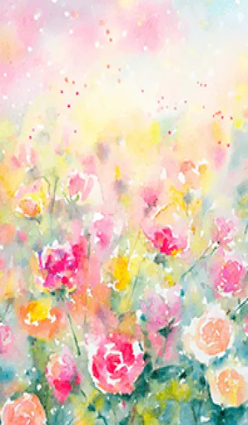 [LINE着せ替え] 薔薇(バラ)の花の着せかえ(R3189)の画像1