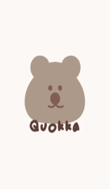 [LINE着せ替え] Quokkaの画像1