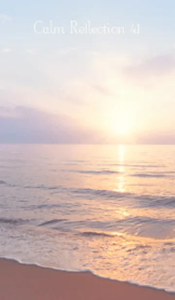 [LINE着せ替え] CalmReflection 40の画像1