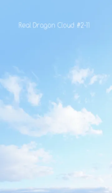 [LINE着せ替え] Real Dragon Cloud #2-11の画像1