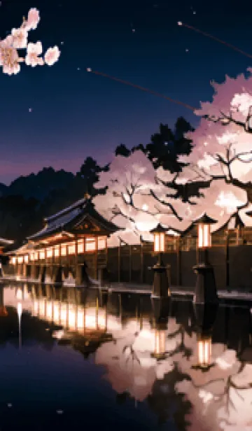 [LINE着せ替え] 桜花爛漫 #DHHJ08。の画像1