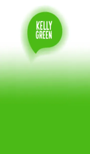[LINE着せ替え] Kelly Green & White Theme V.7 (JP)の画像1