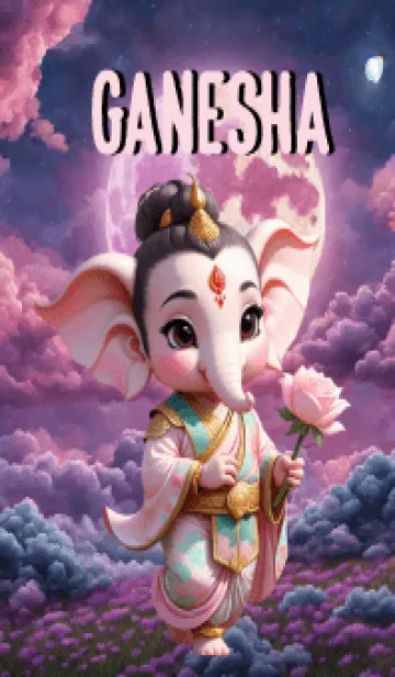 [LINE着せ替え] Ganesha For Wealthy & Rich (JP)の画像1
