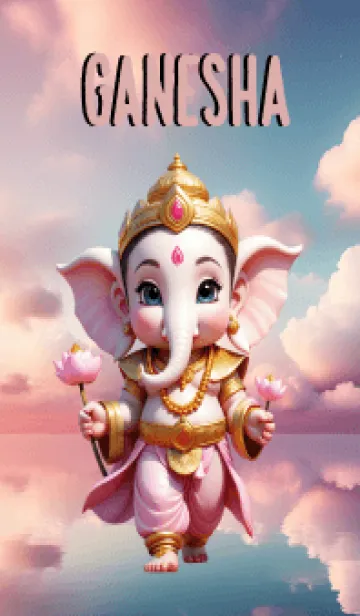 Ganesha Rich & Wealthy Theme (JP)の着せ替えメイン画像