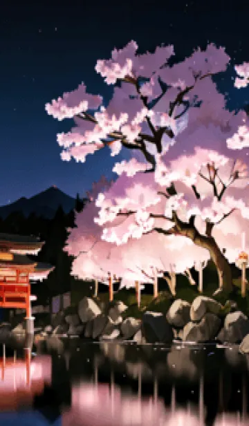 [LINE着せ替え] 桜花爛漫 #DHHJ022。の画像1