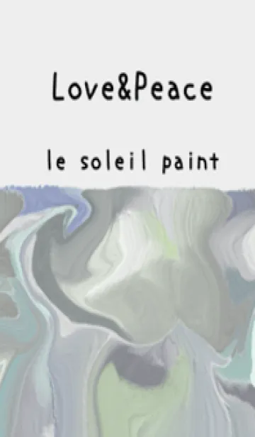 [LINE着せ替え] 油絵アート【le soleil paint 716】の画像1