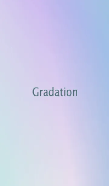 [LINE着せ替え] gradation-PURPLE&PINK45の画像1