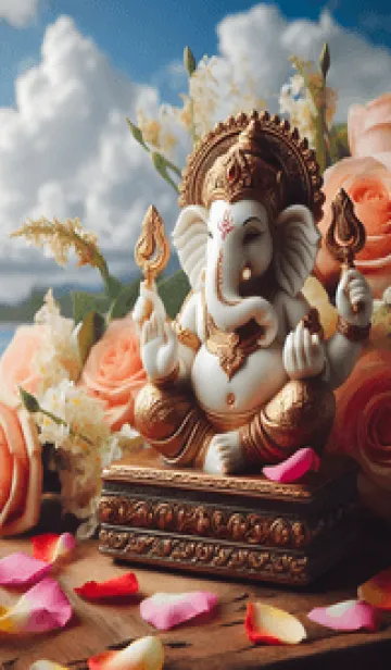 [LINE着せ替え] ガネーシャは成功を引き寄せる 10の画像1