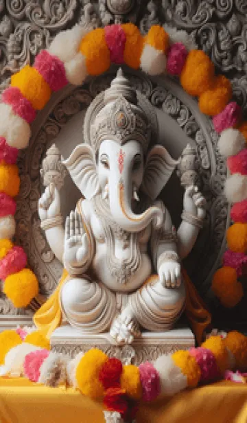 [LINE着せ替え] ガネーシャは成功を引き寄せる 16の画像1