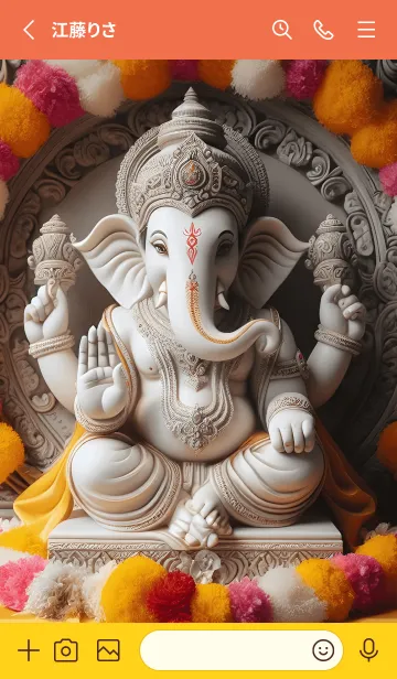 [LINE着せ替え] ガネーシャは成功を引き寄せる 16の画像2