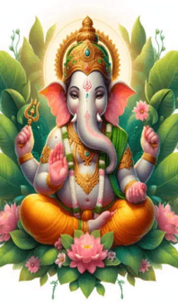 [LINE着せ替え] ガネーシャは成功を引き寄せる 22の画像1