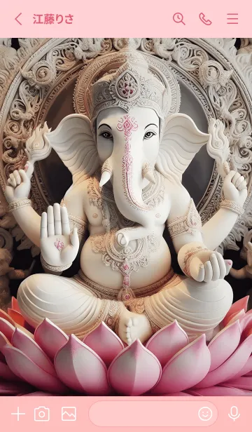 [LINE着せ替え] ガネーシャは成功を引き寄せる 17の画像2
