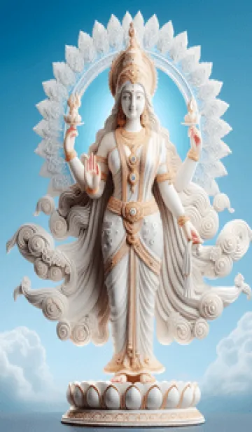 [LINE着せ替え] 富の女神ラクシュミ。 03の画像1