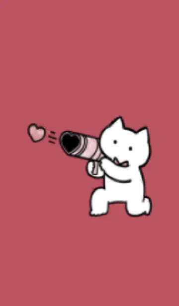 [LINE着せ替え] 推しねこ(dusty color2-01)の画像1