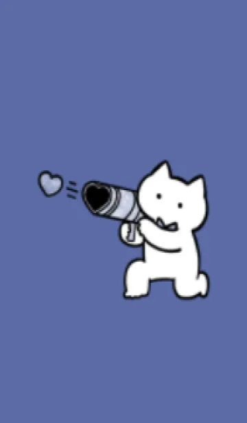 [LINE着せ替え] 推しねこ(dusty color2-06)の画像1