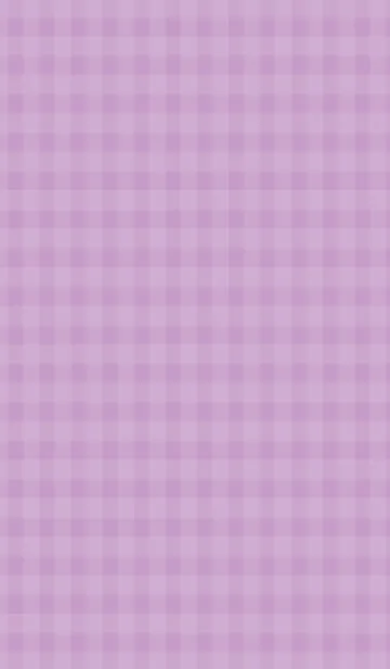 [LINE着せ替え] light purple チェック柄の画像1