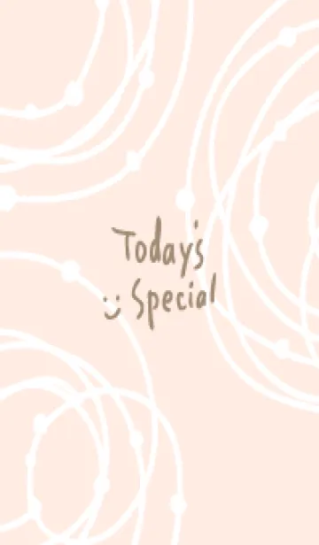 [LINE着せ替え] くるくる シンプル25の画像1