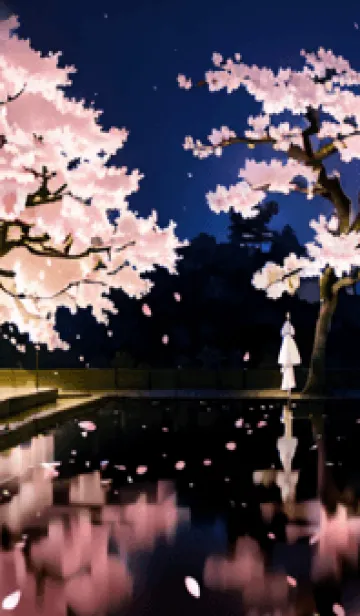 [LINE着せ替え] 桜花爛漫 #DIHI07。の画像1