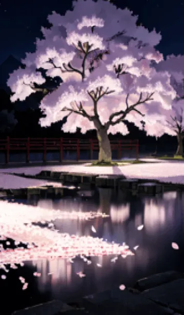 [LINE着せ替え] 桜花爛漫 #DIHI04。の画像1