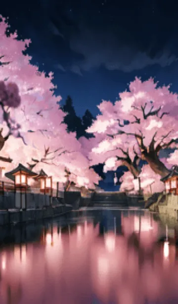 [LINE着せ替え] 桜花爛漫 #DIHI02。の画像1