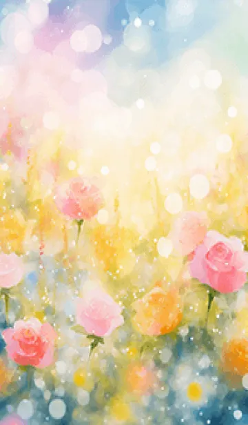 [LINE着せ替え] 薔薇(バラ)の花の着せかえ(R3203)の画像1