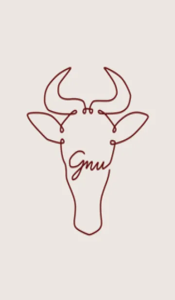 [LINE着せ替え] gnu♡の画像1