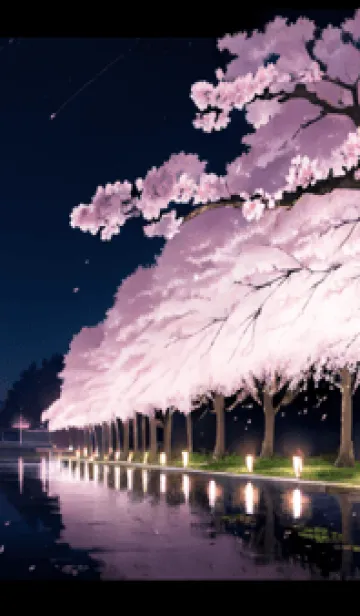 [LINE着せ替え] 桜花爛漫 #DJJU15。の画像1