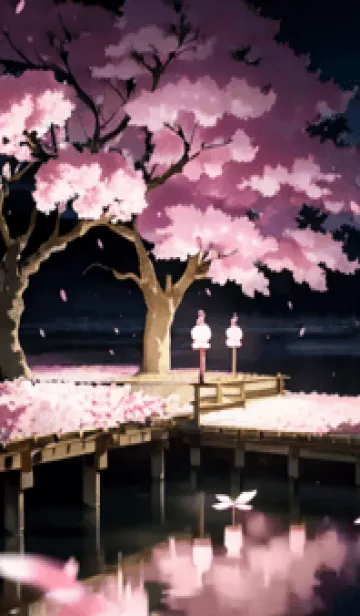 [LINE着せ替え] 桜花爛漫 #DGHK09。の画像1