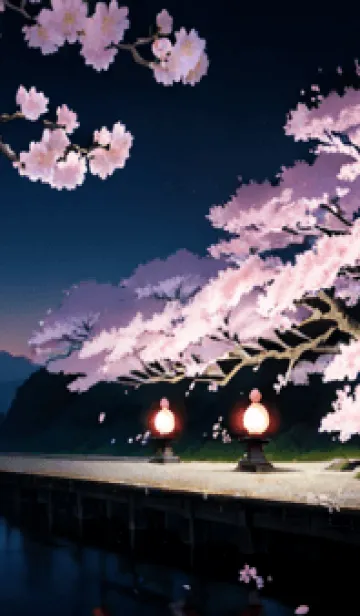 [LINE着せ替え] 桜花爛漫 #DGHK06。の画像1