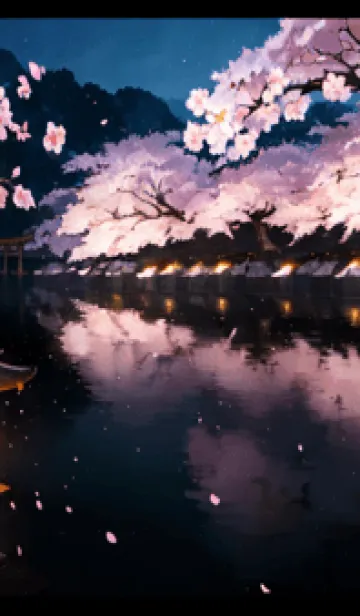 桜花爛漫 #DHHJ03。の着せ替えメイン画像