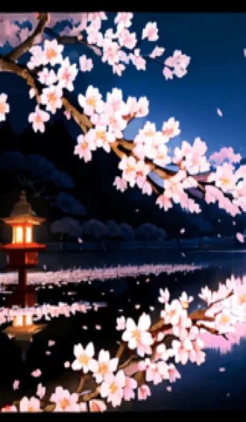 [LINE着せ替え] 桜花爛漫 #DIHI026。の画像1