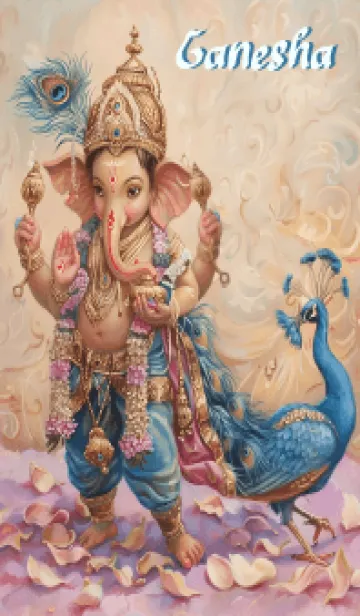 [LINE着せ替え] Ganesha: Rich, Rich, Rich(JP)の画像1