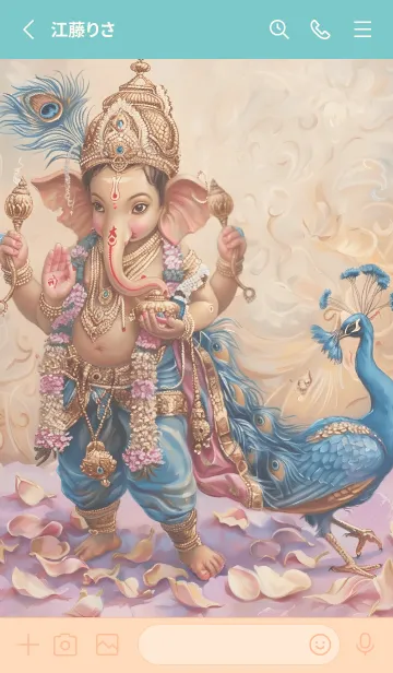 [LINE着せ替え] Ganesha: Rich, Rich, Rich(JP)の画像2