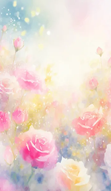 [LINE着せ替え] 薔薇(バラ)の花の着せかえ(R3212)の画像1